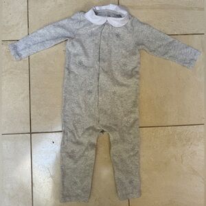 Ralph Lauren Baby Boy Snowflake Coveralls